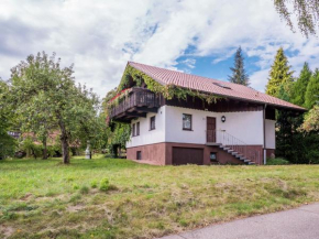 Cozy Holiday Home in Lo burg near Ski Area, Loßburg